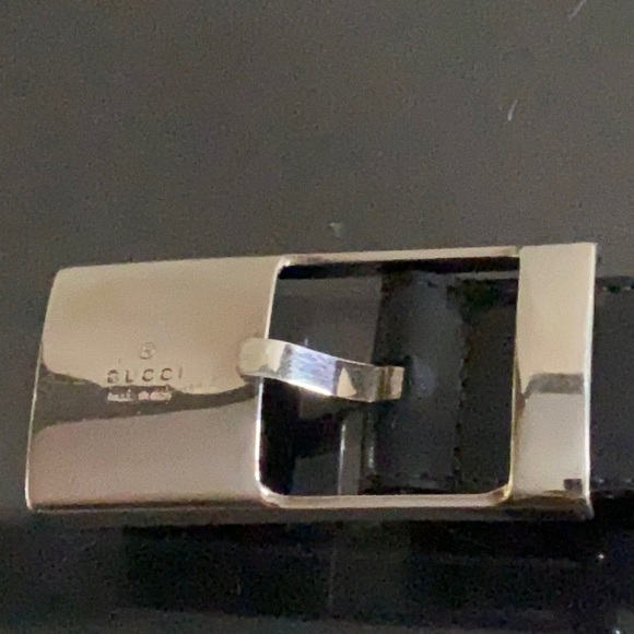 GUCCI BELT VINTAGE TOM FORD-ERA - Picture 1 of 9